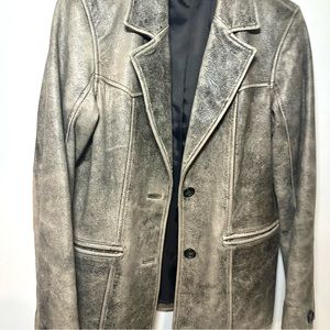 Que Lambskin Jacket- Size Small